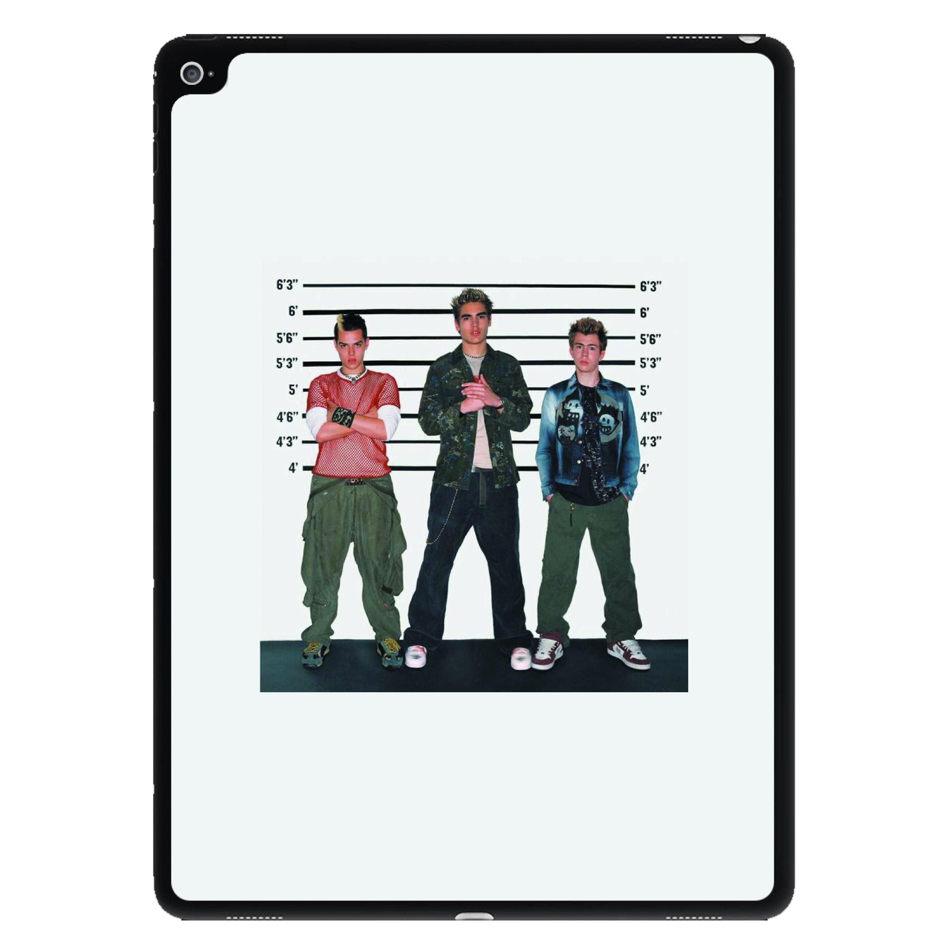 Height Chart - Bust Band iPad Case