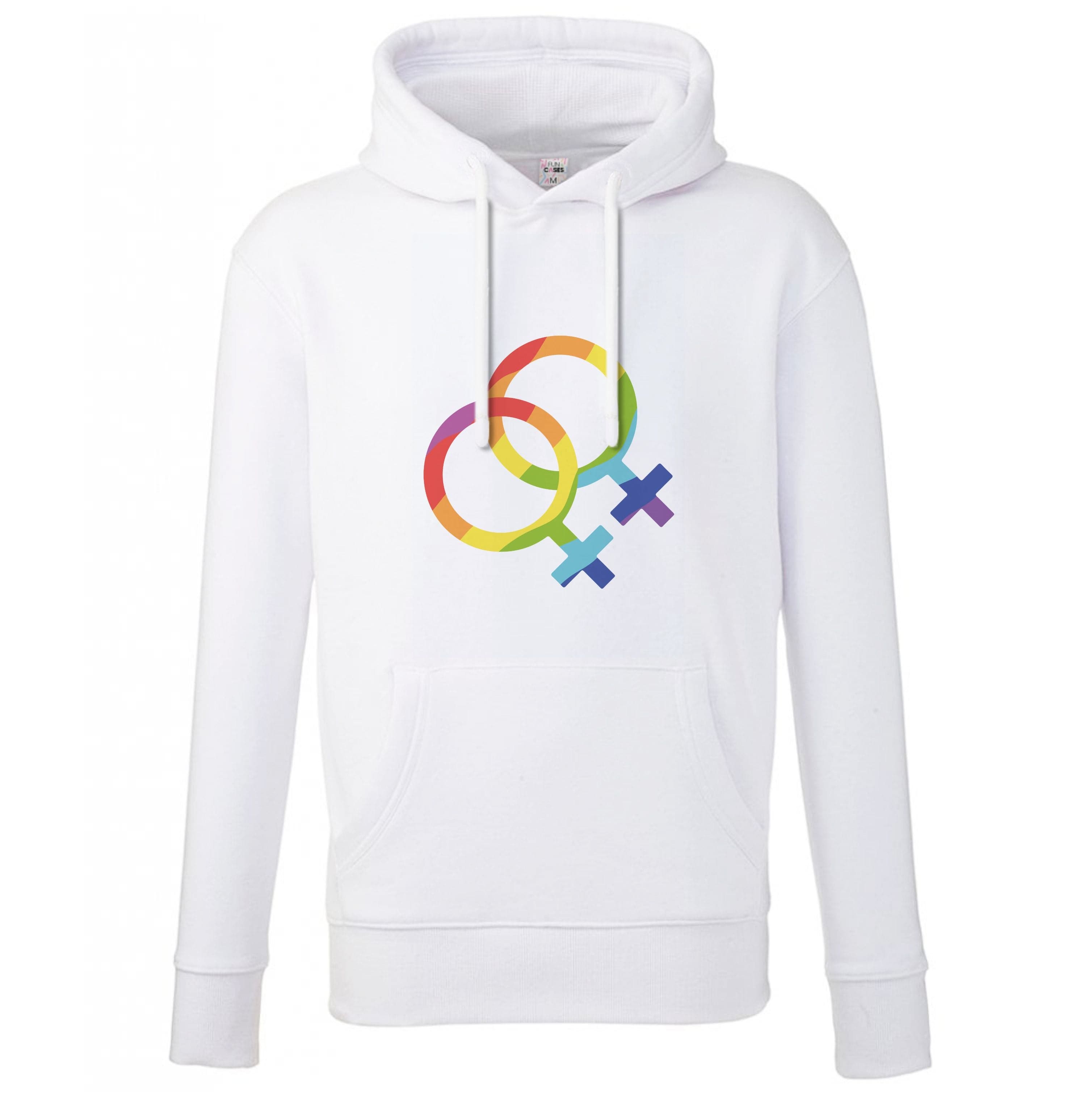 Gender Symbol Female - Pride Hoodie