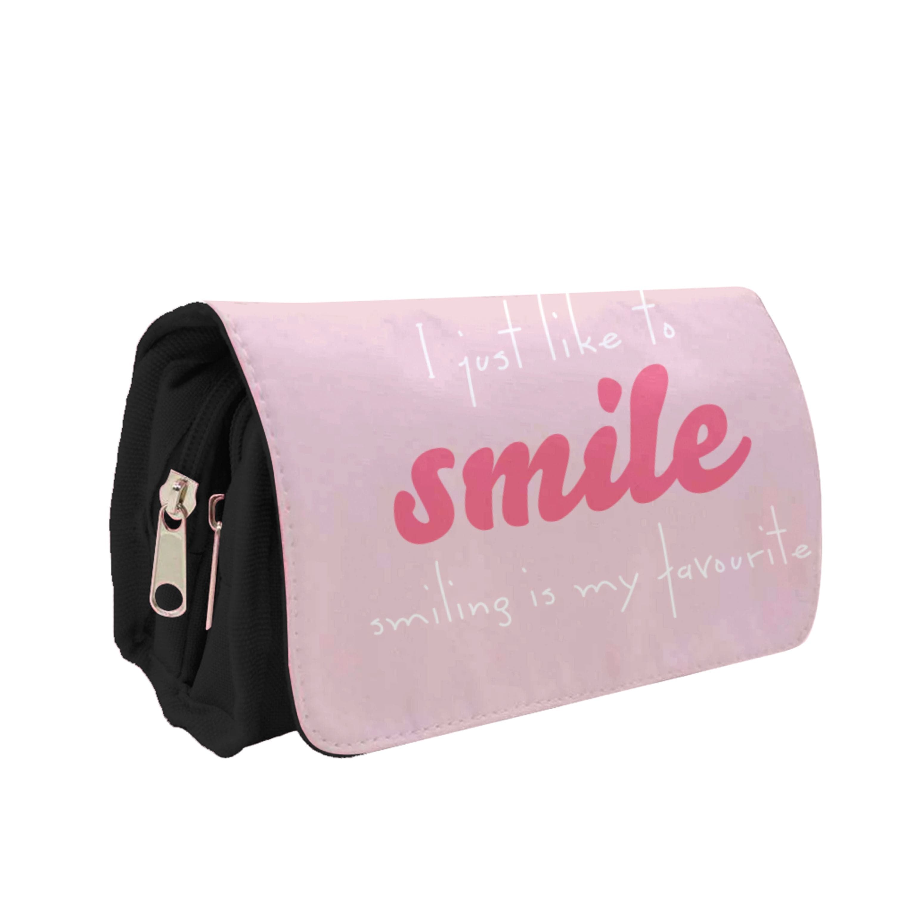 I Just Like To Smile - Elf Pencil Case