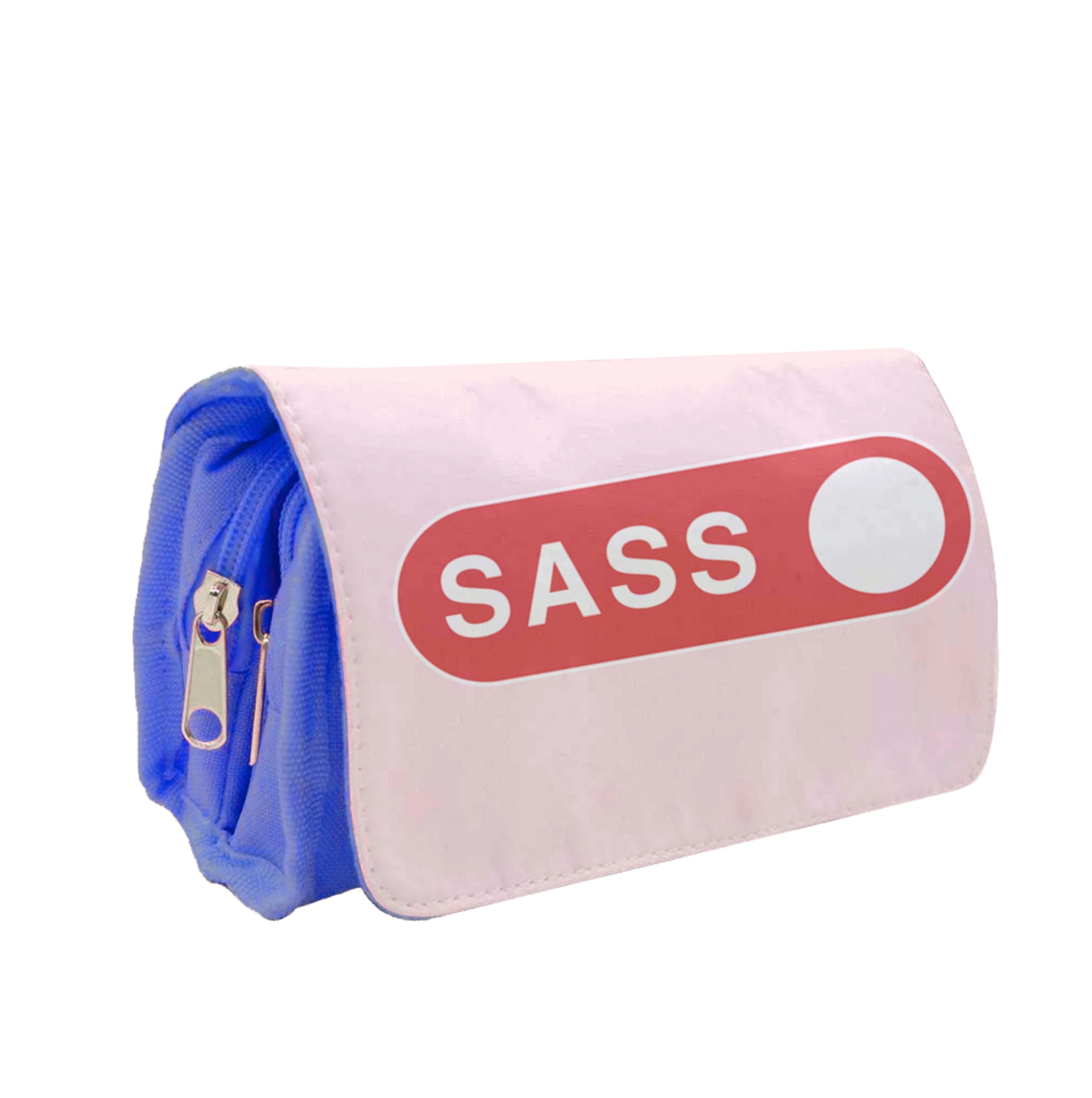 Sass Switched On Pencil Case