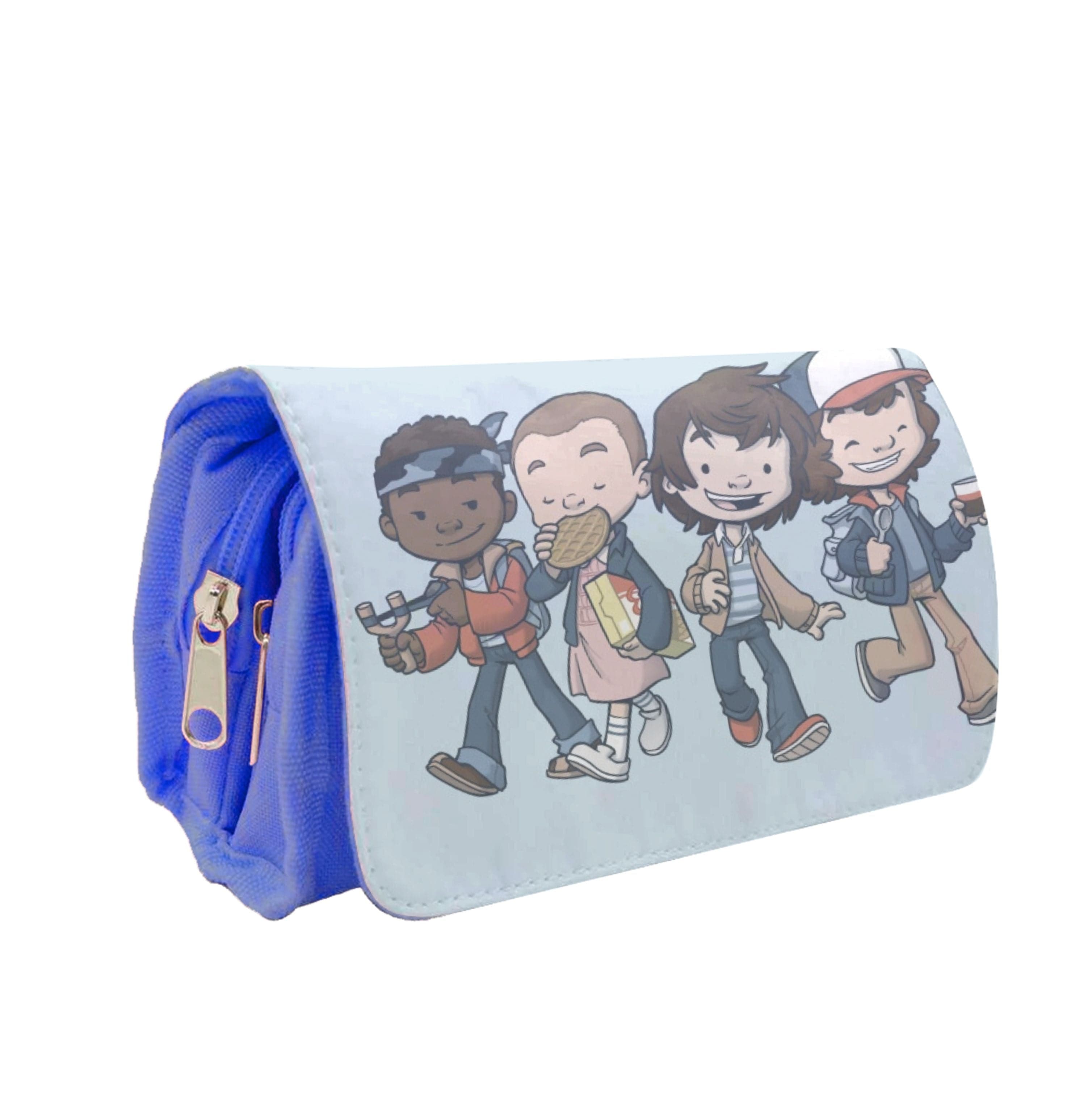 Cartoon Gang Pencil Case