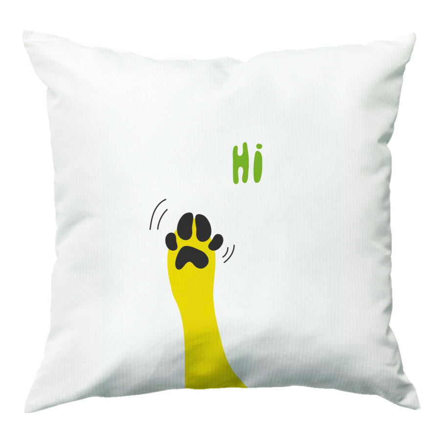Hi - Dog Patterns Cushion