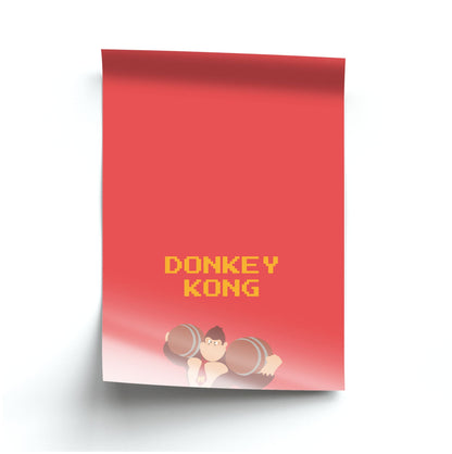 Donkey Kong Poster