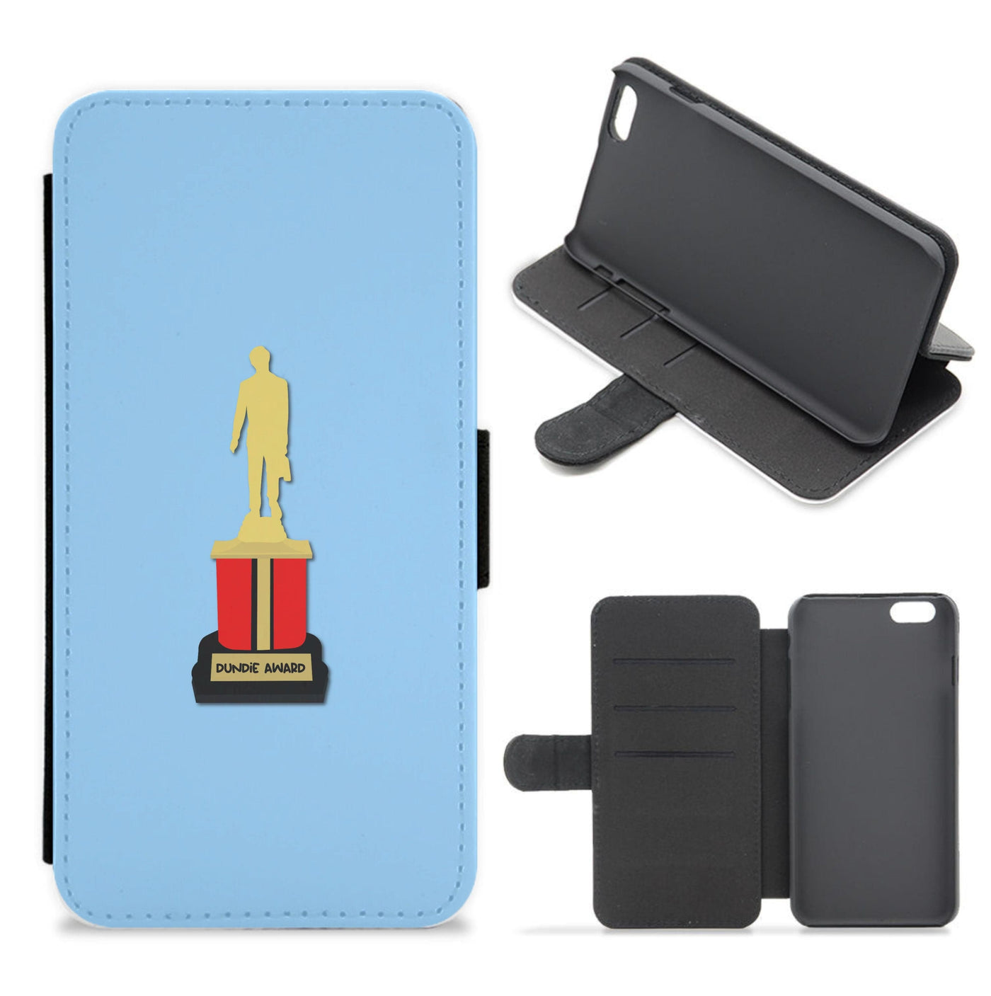 Dundie Award - The Office  Flip / Wallet Phone Case
