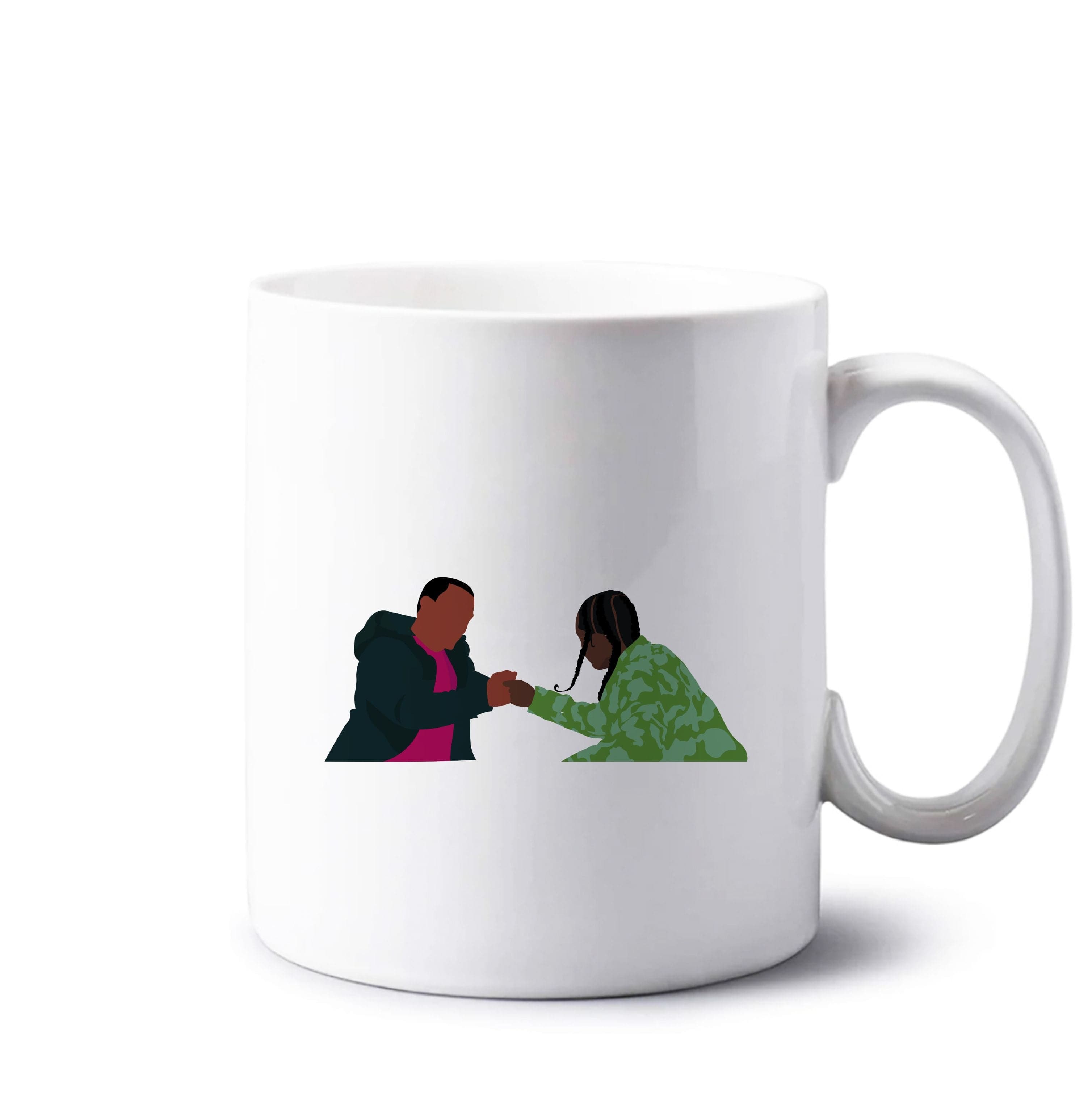 Dushane And Jaqs Mug