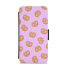 Fast Food Patterns Wallet Phone Cases