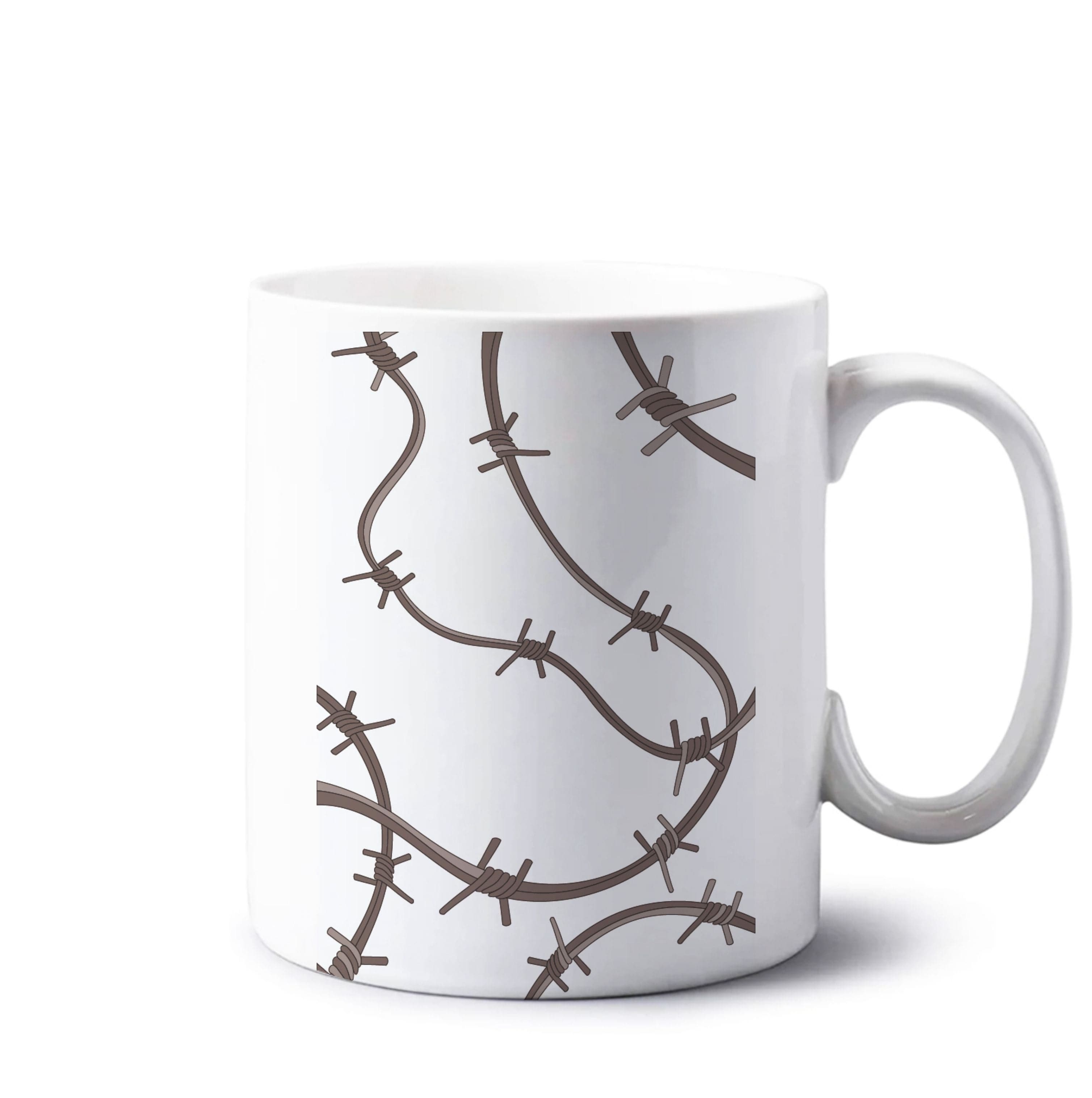 Barbed Wire - Post Mug