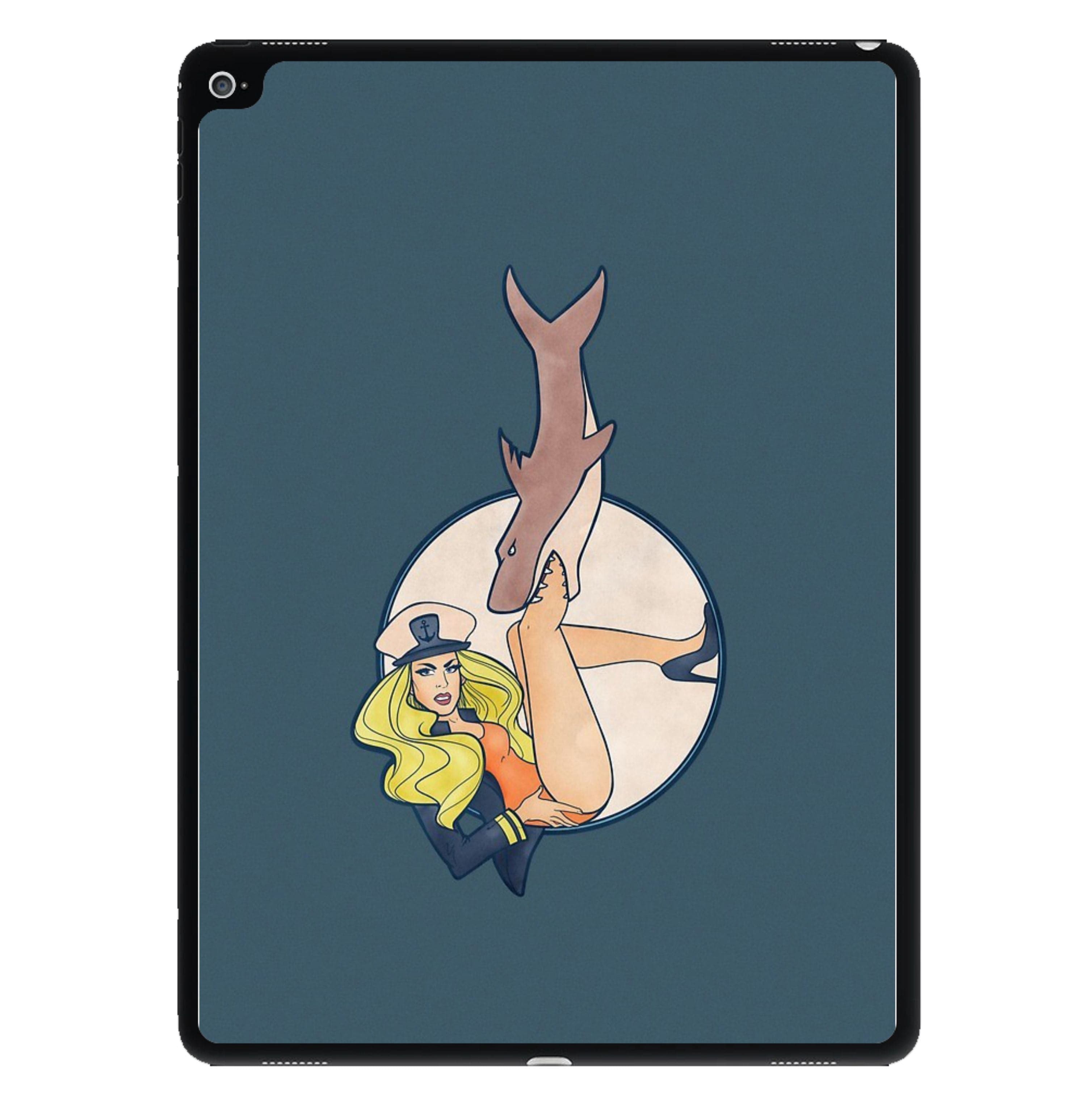 Death Becomes Katya - Drag Queen's Drag Race iPad Case