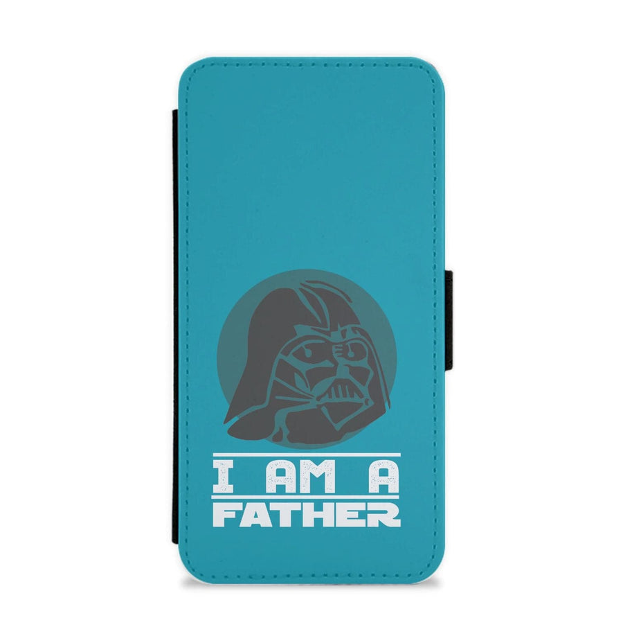 I Am Your Father - Fathers Day Flip / Wallet Phone Case