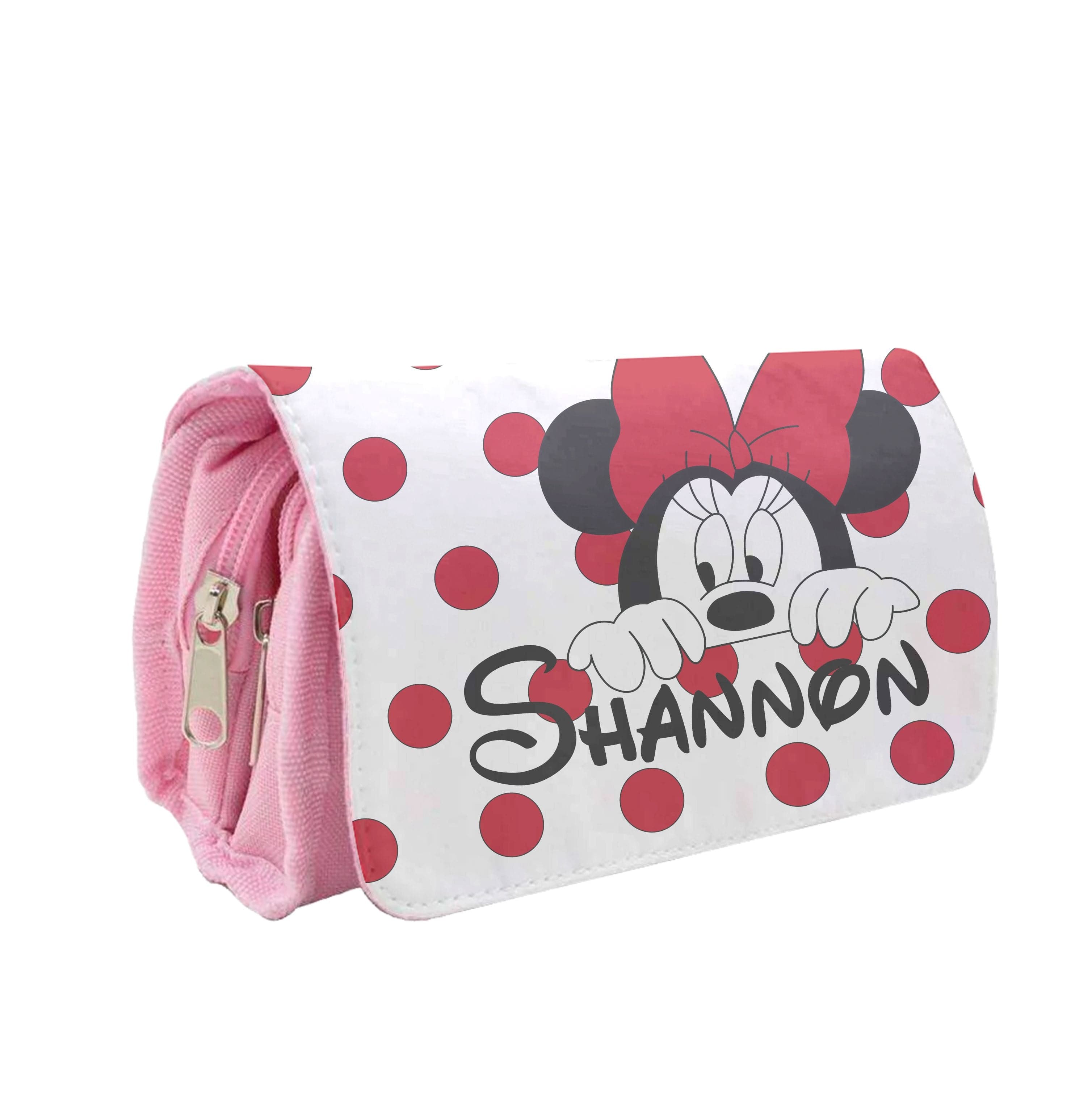 Minnie Mouse - Personalised Fairytale Pencil Case