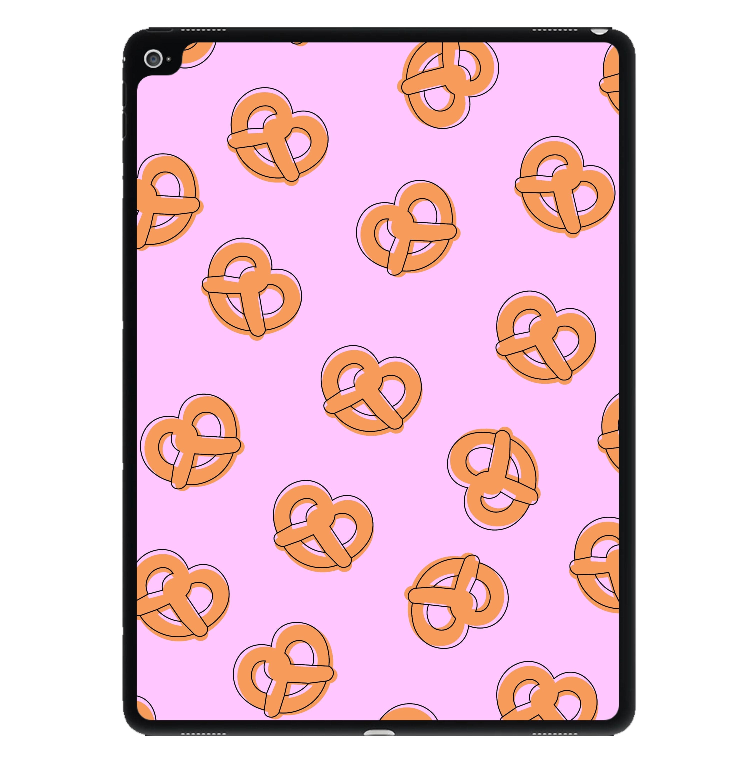 Pretzels - Fast Food Patterns iPad Case