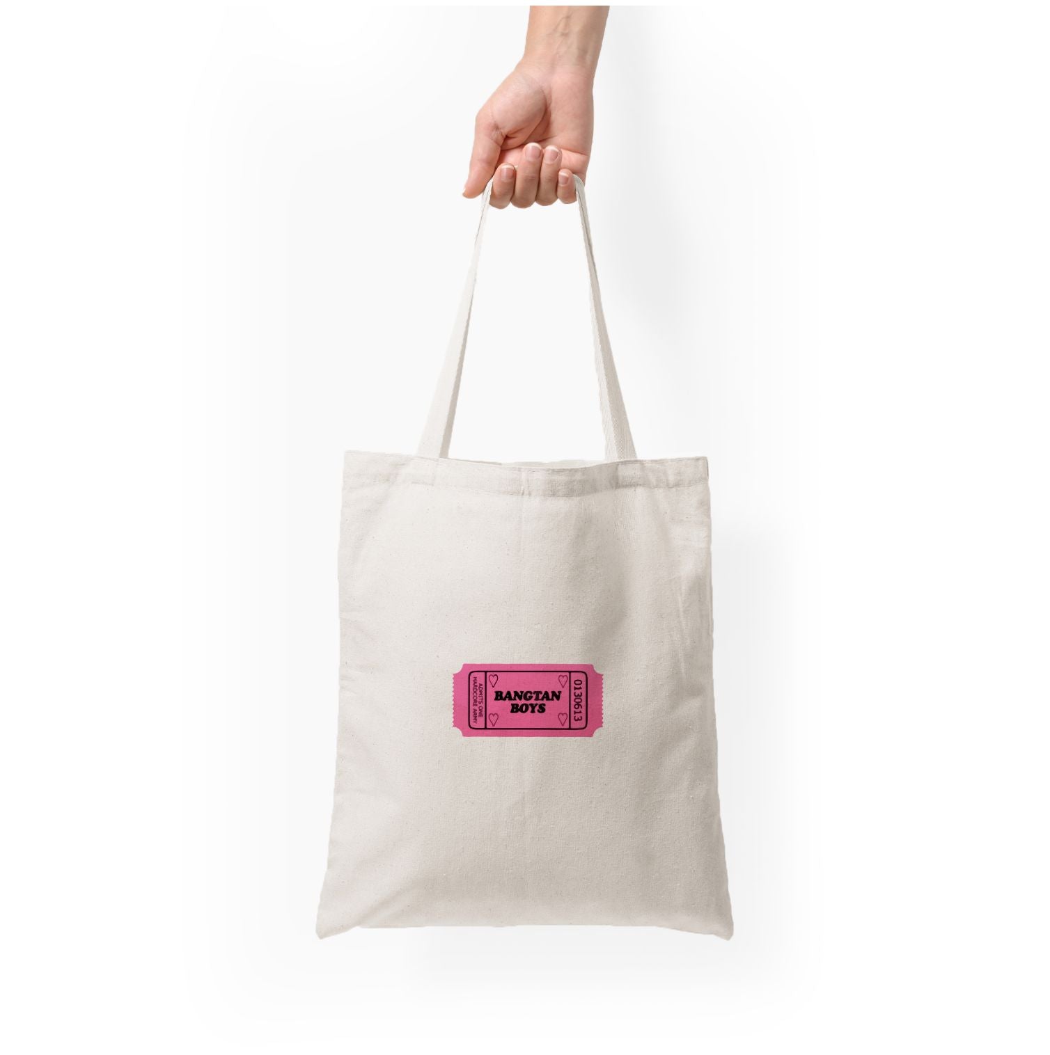 Bangtan Boys Ticket - K Pop Tote Bag