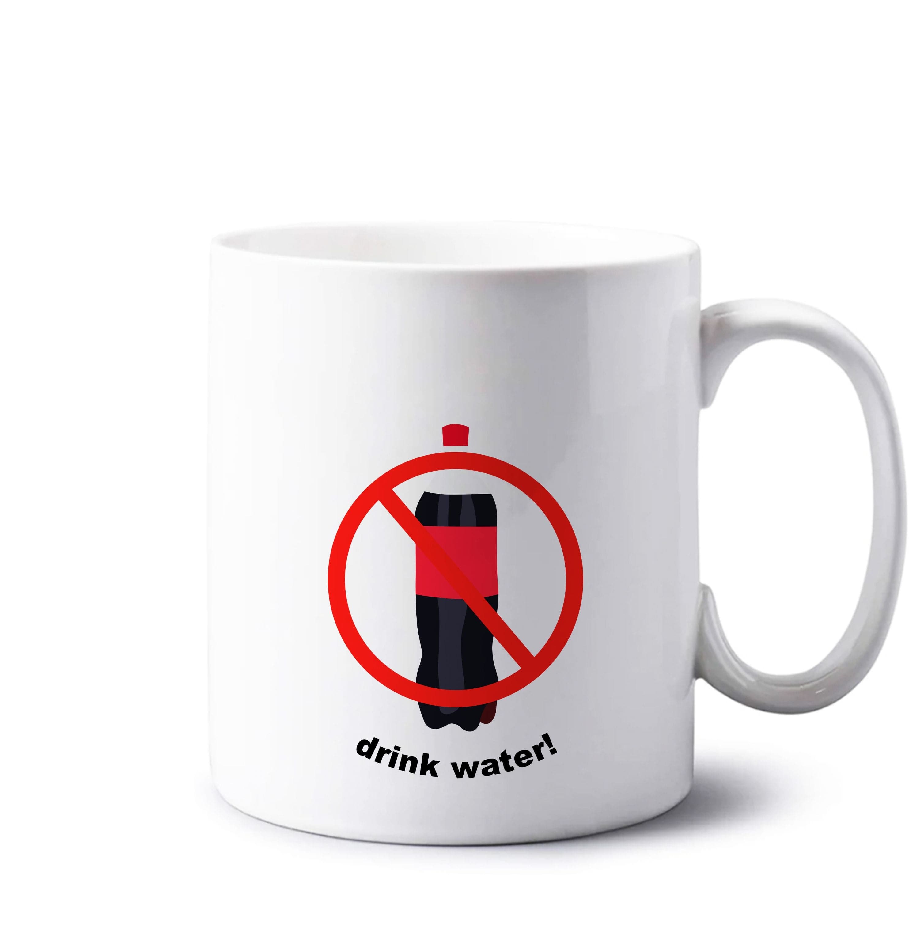 Drink Water - Ronaldo Mug