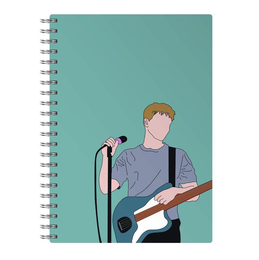 Performing - Sam Fender Notebook