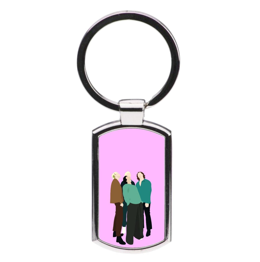 Looking up - 5 Seconds Of Summer  Luxury Keyring