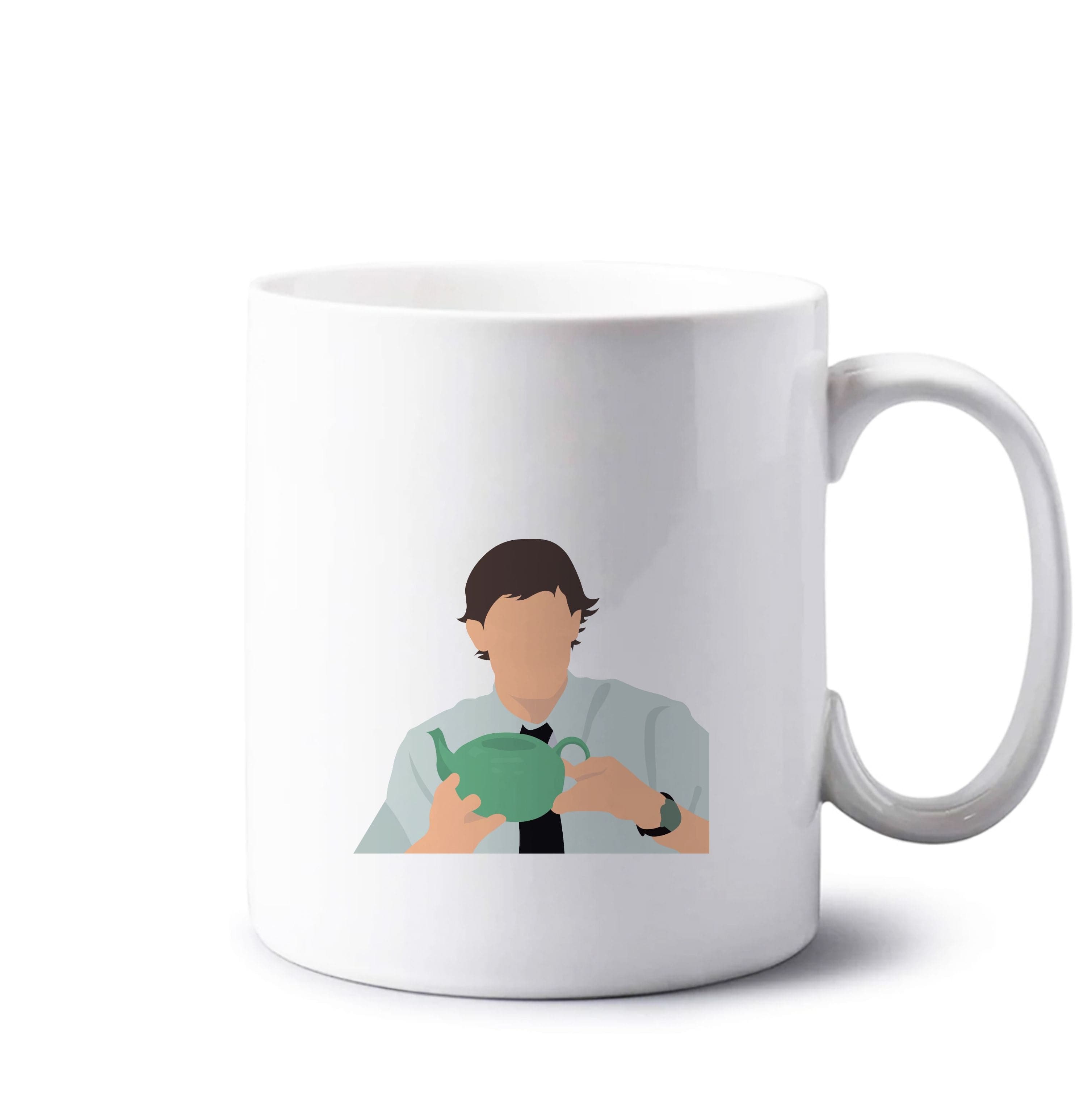 Jim's Tea Pot For Pam Mug