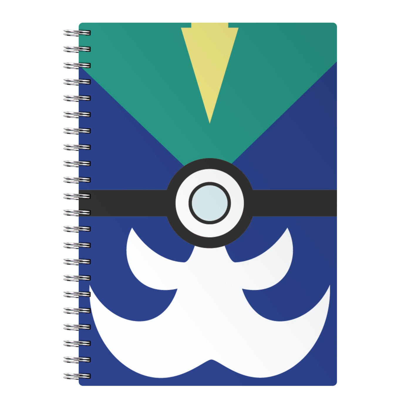 Lake Ball - Pokemon Notebook