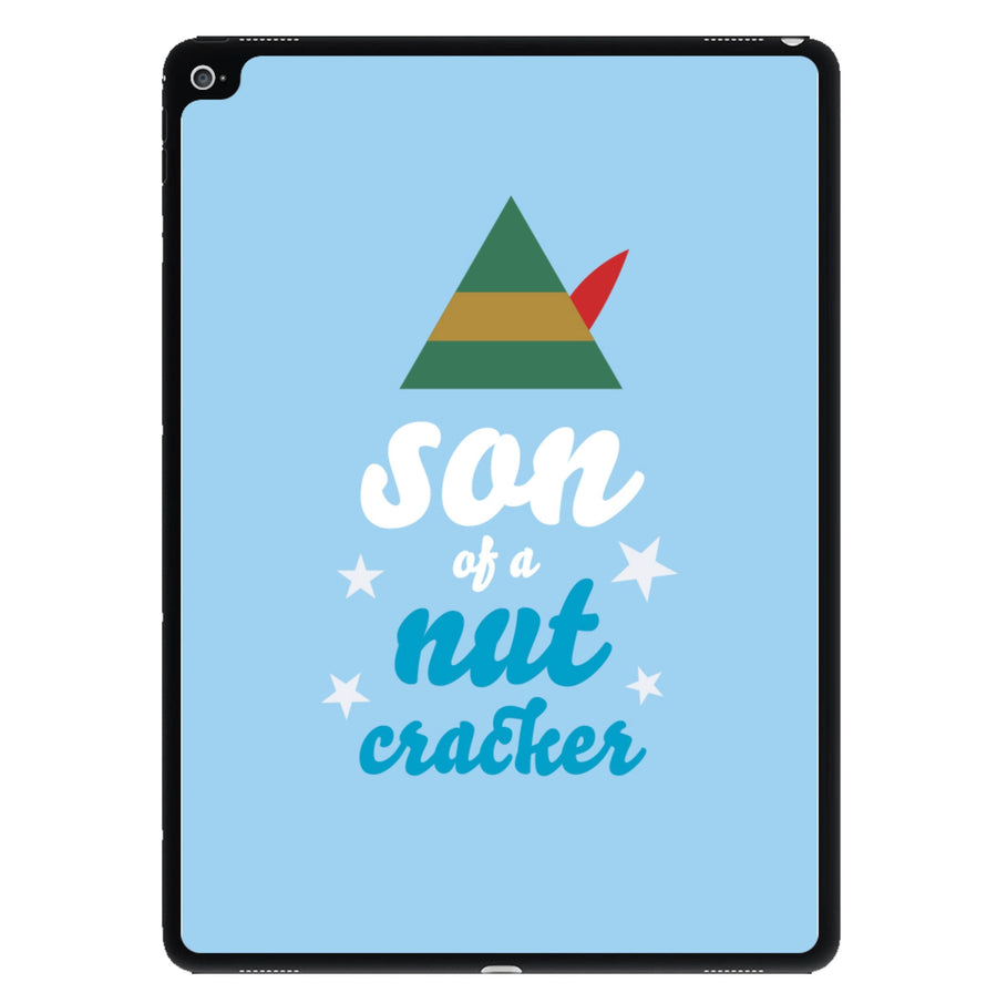 Son Of A Nut Cracker - Elf iPad Case