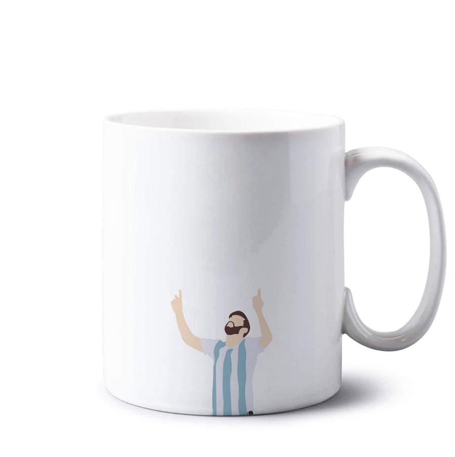 Argentina - Messi Mug