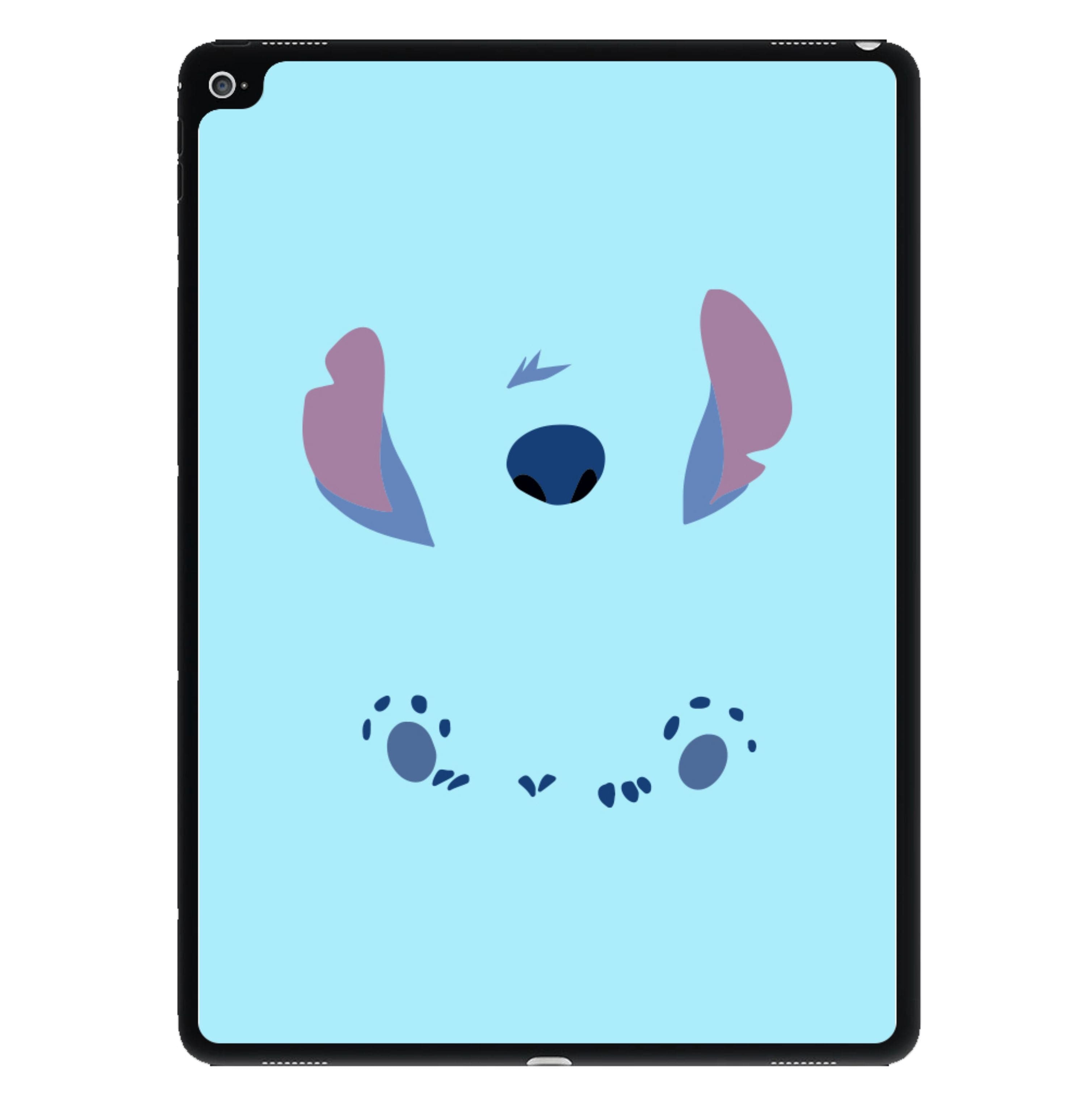 Alien Blue iPad Case