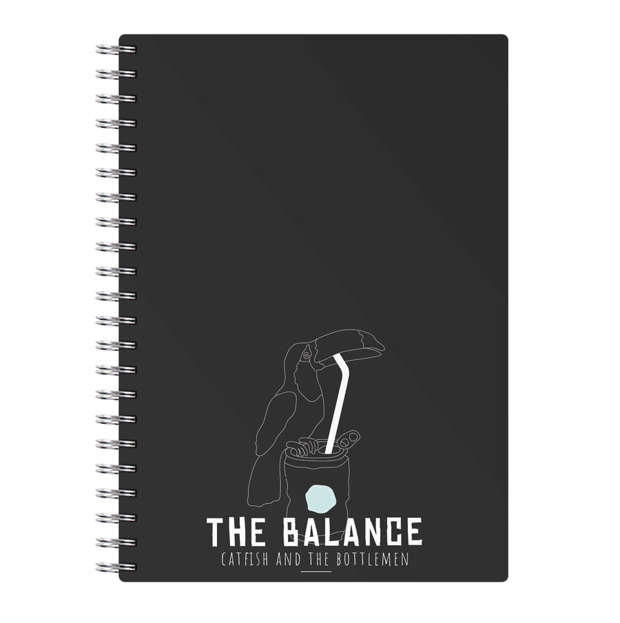 The Balance - Catfish And The Bottlemen Notebook