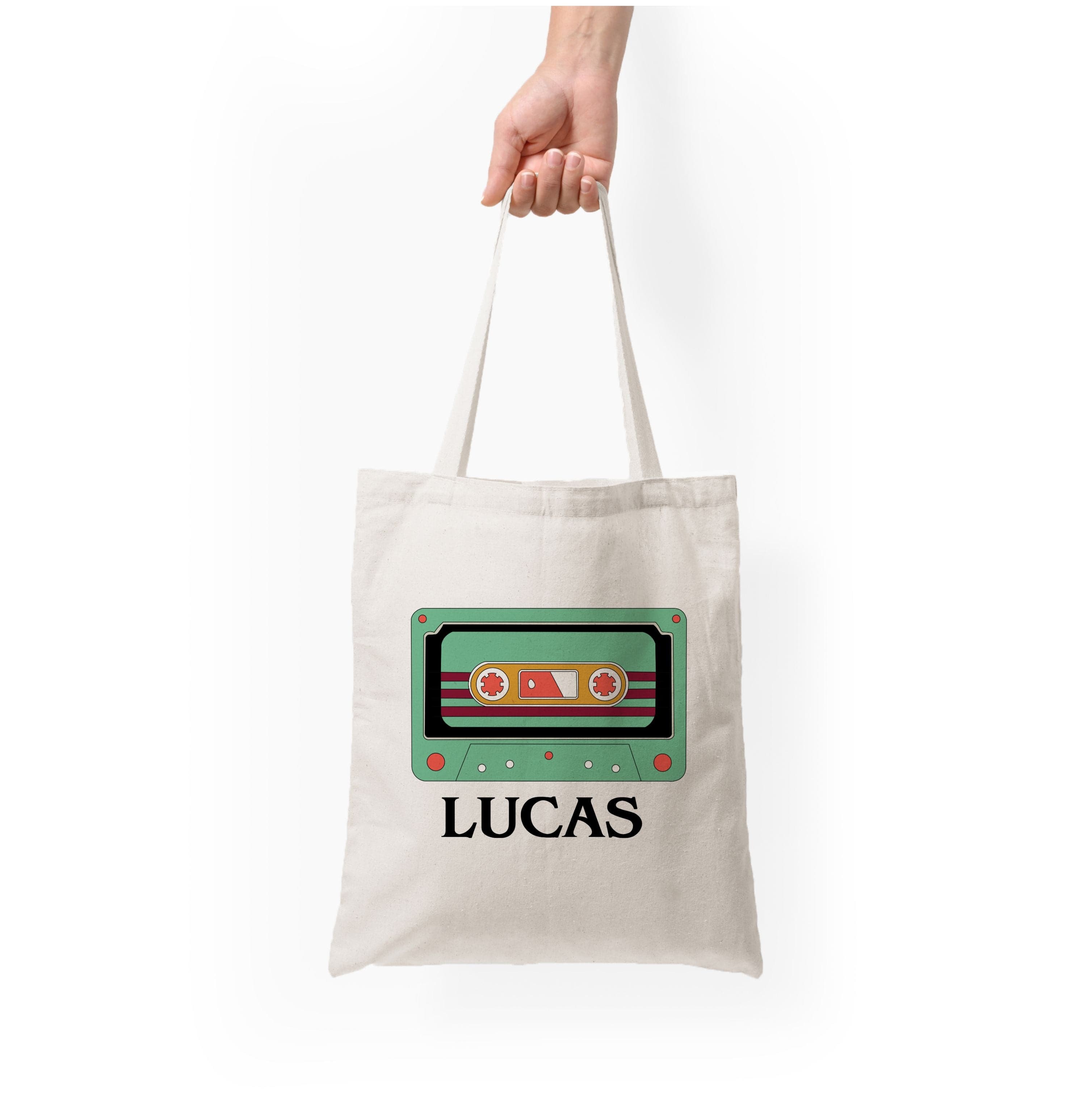 Cassette Tape - Personalised Stranger Tote Bag