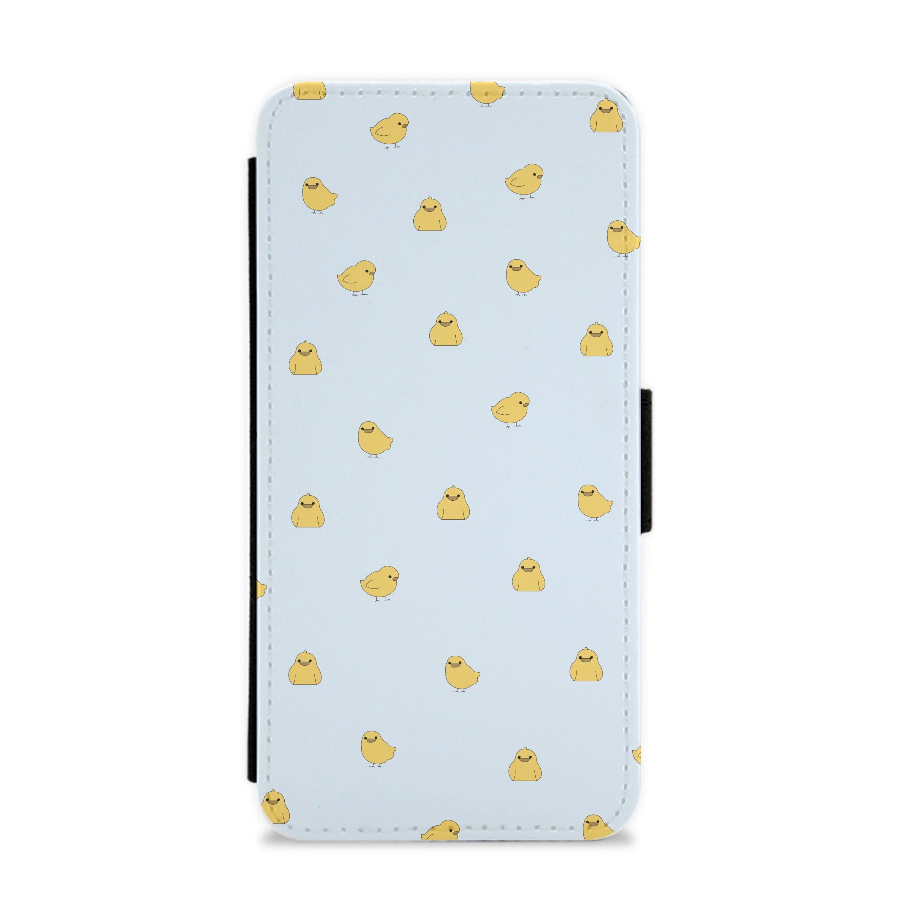 Chicks - Easter Patterns Flip / Wallet Phone Case