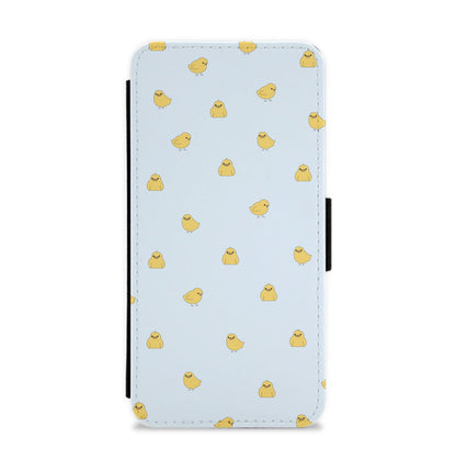 Chicks - Easter Patterns Flip / Wallet Phone Case