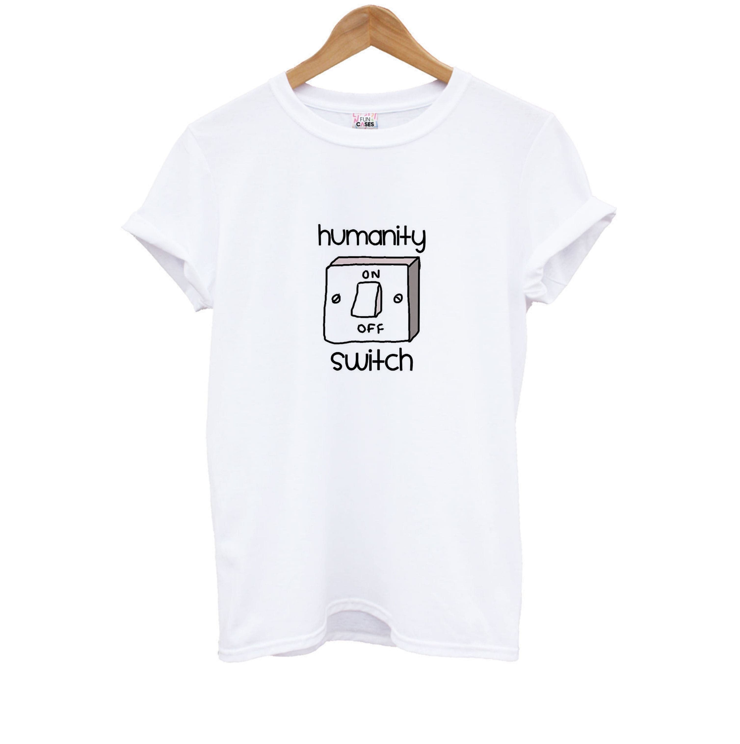 Humanity Switch - VD Kids T-Shirt