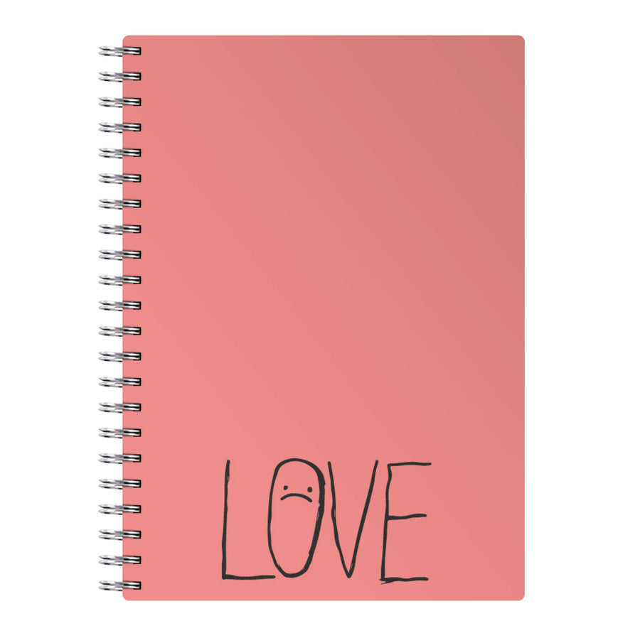 Love - Lil Peep Notebook