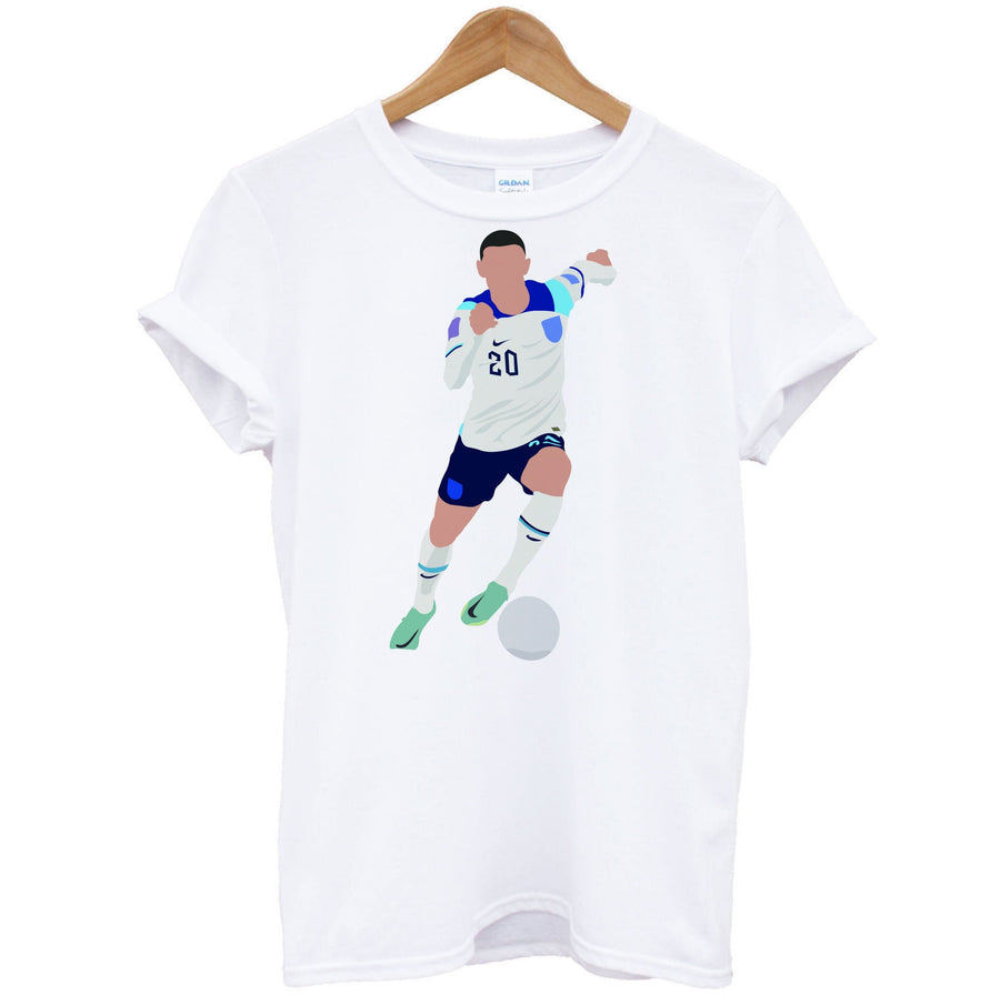 Phil Foden - Football T-Shirt