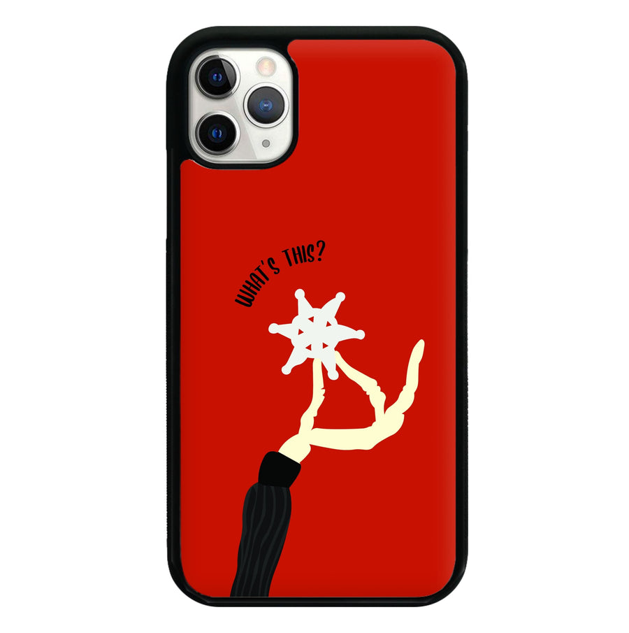 What's This - The Nightmare Before Christmas Phone Case
