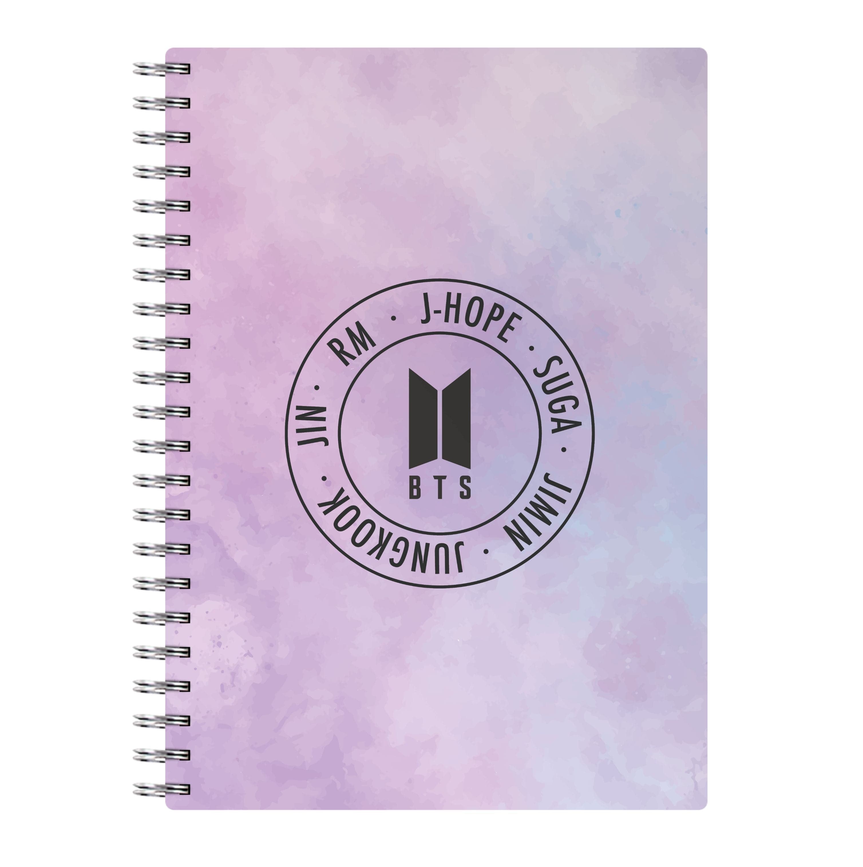 Galaxy Logo - BTS Notebook