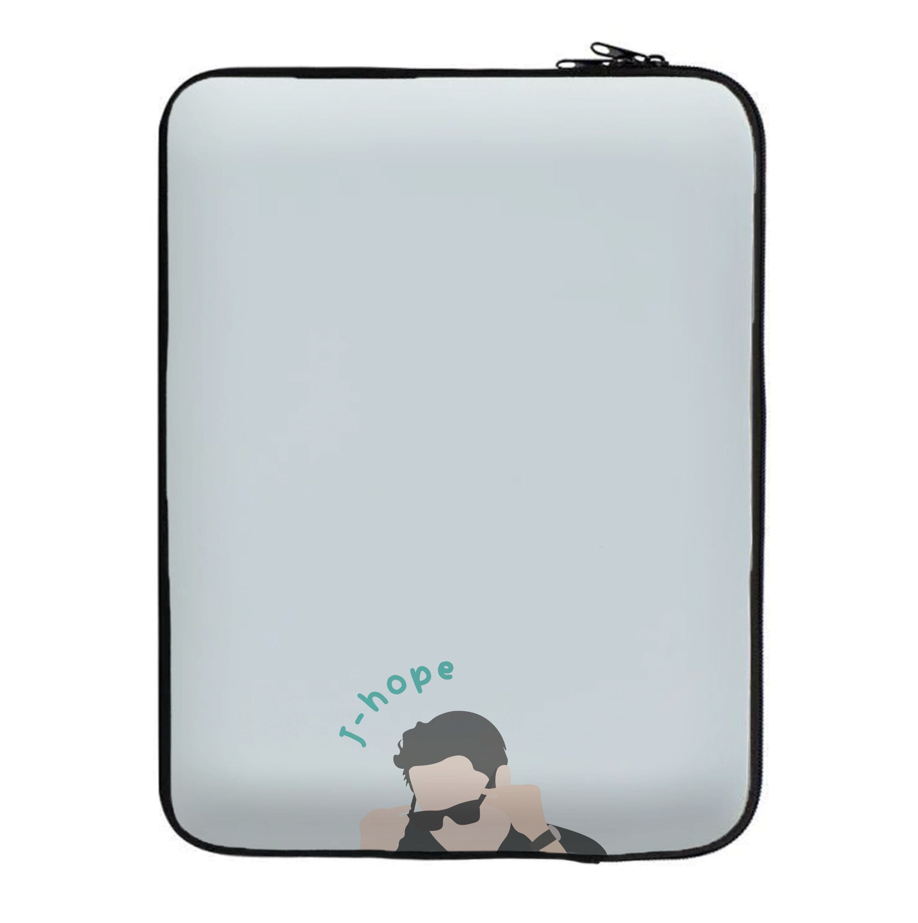 J-Hope Glasses - K Pop Laptop Sleeve