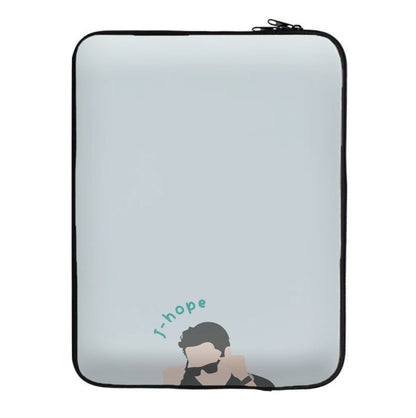 J-Hope Glasses - K Pop Laptop Sleeve