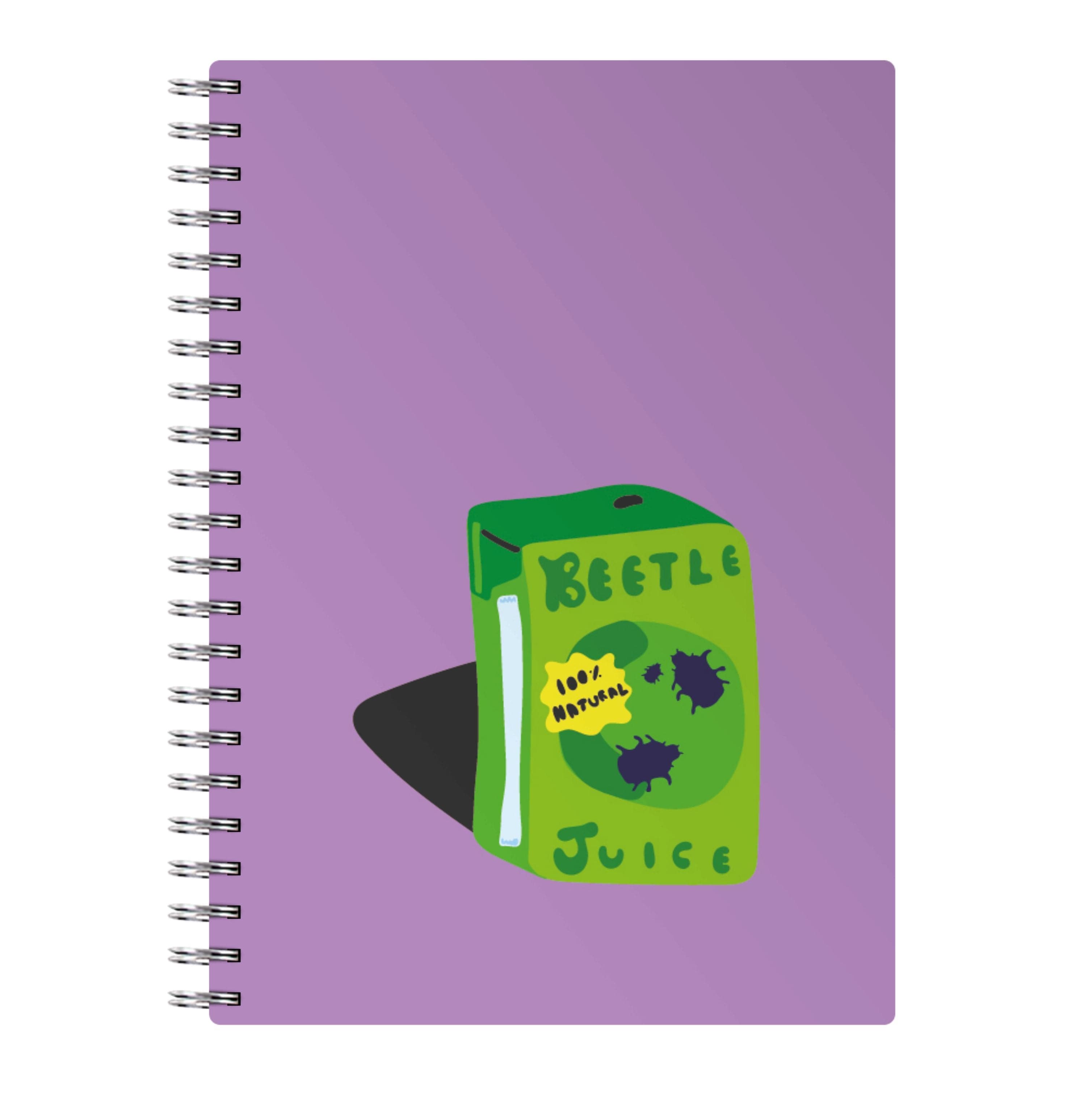 Juice - Beetle Halloween Notebook