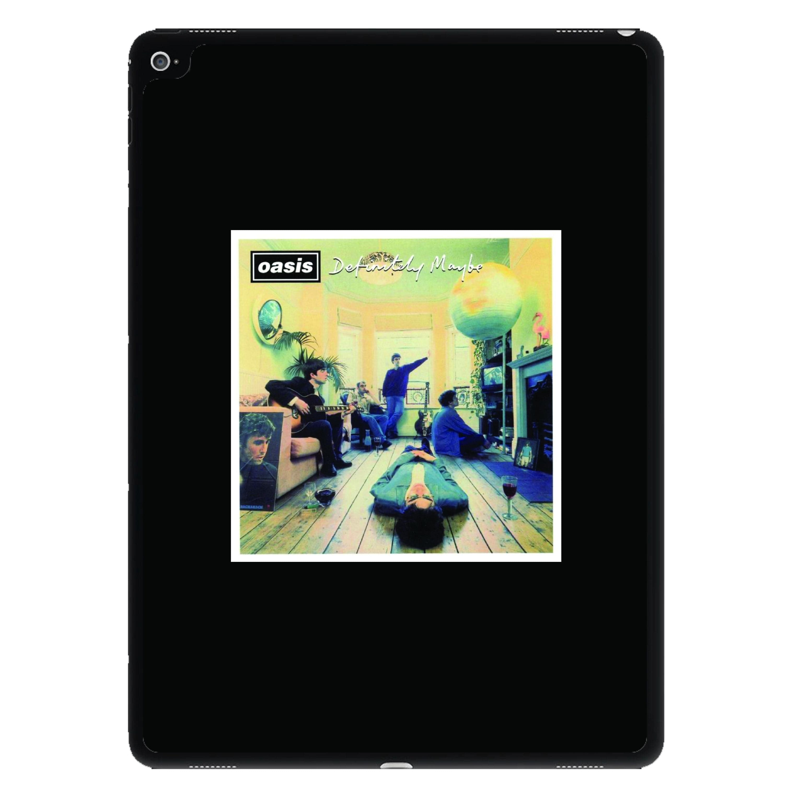 Definitely Maybe - Oasis iPad Case