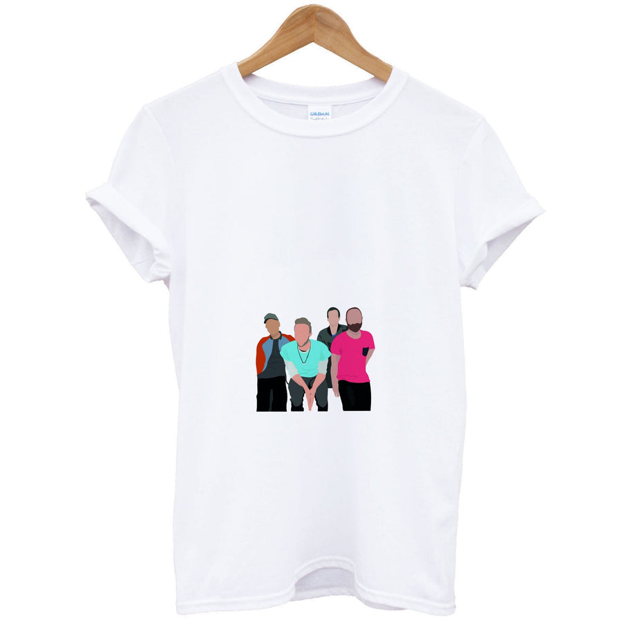 Coldplay Band T-Shirt