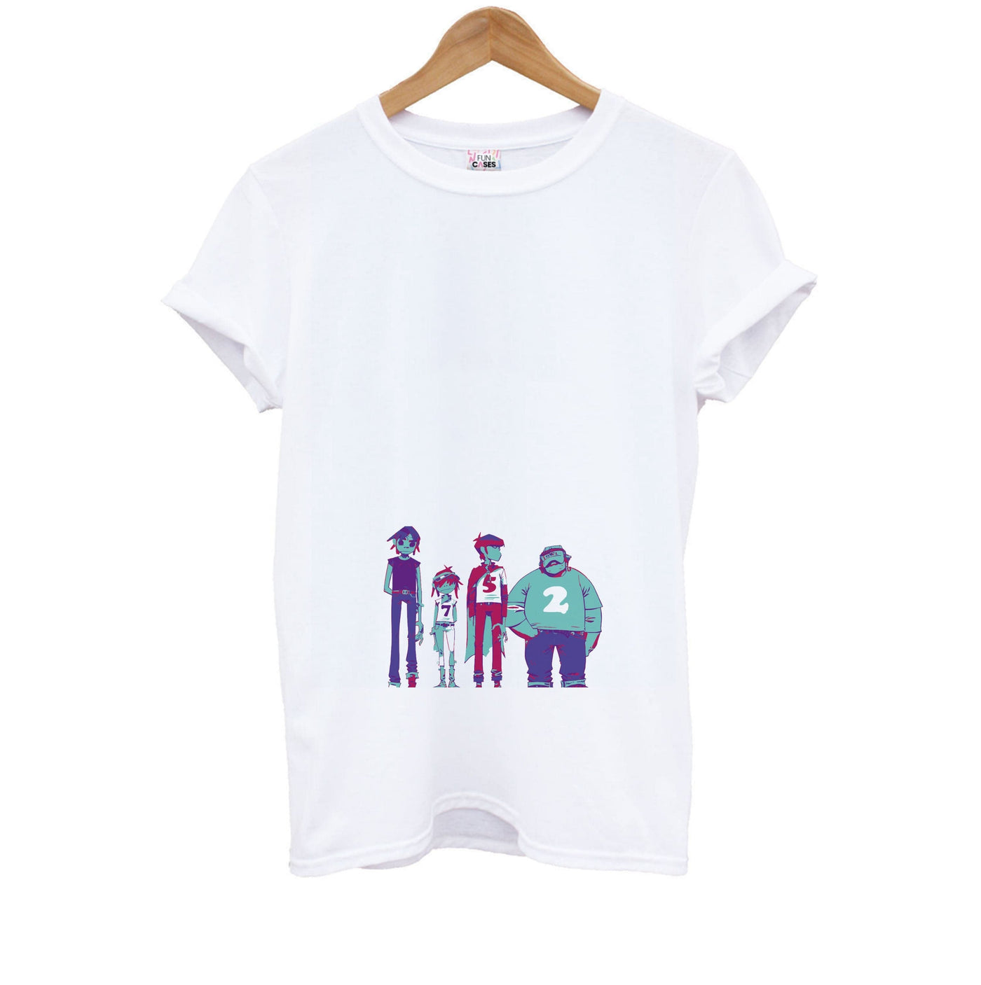 2,5,7 - Gorillaz Kids T-Shirt