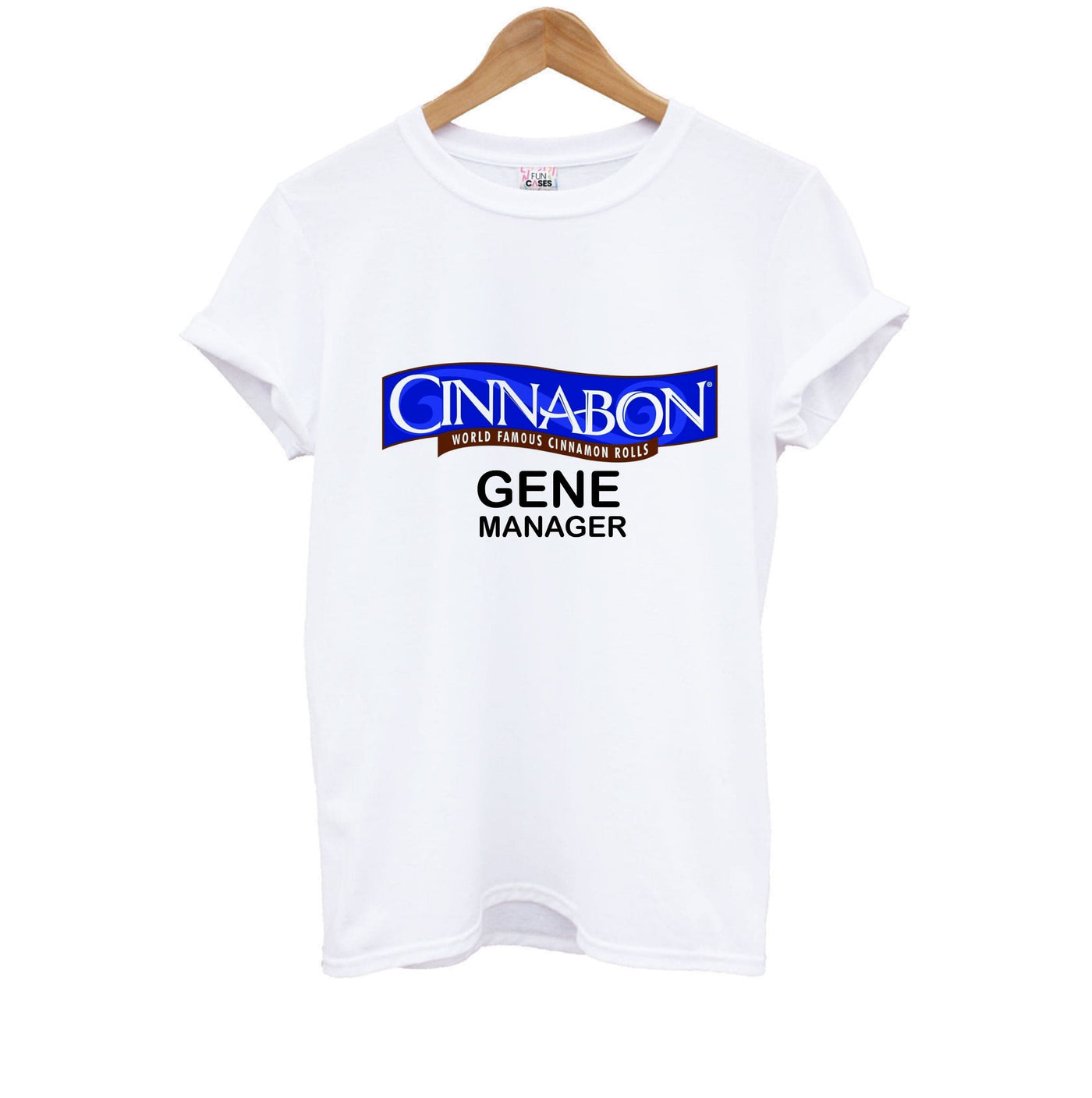 Cinnabon Gene Manager - Better Call Saul Kids T-Shirt