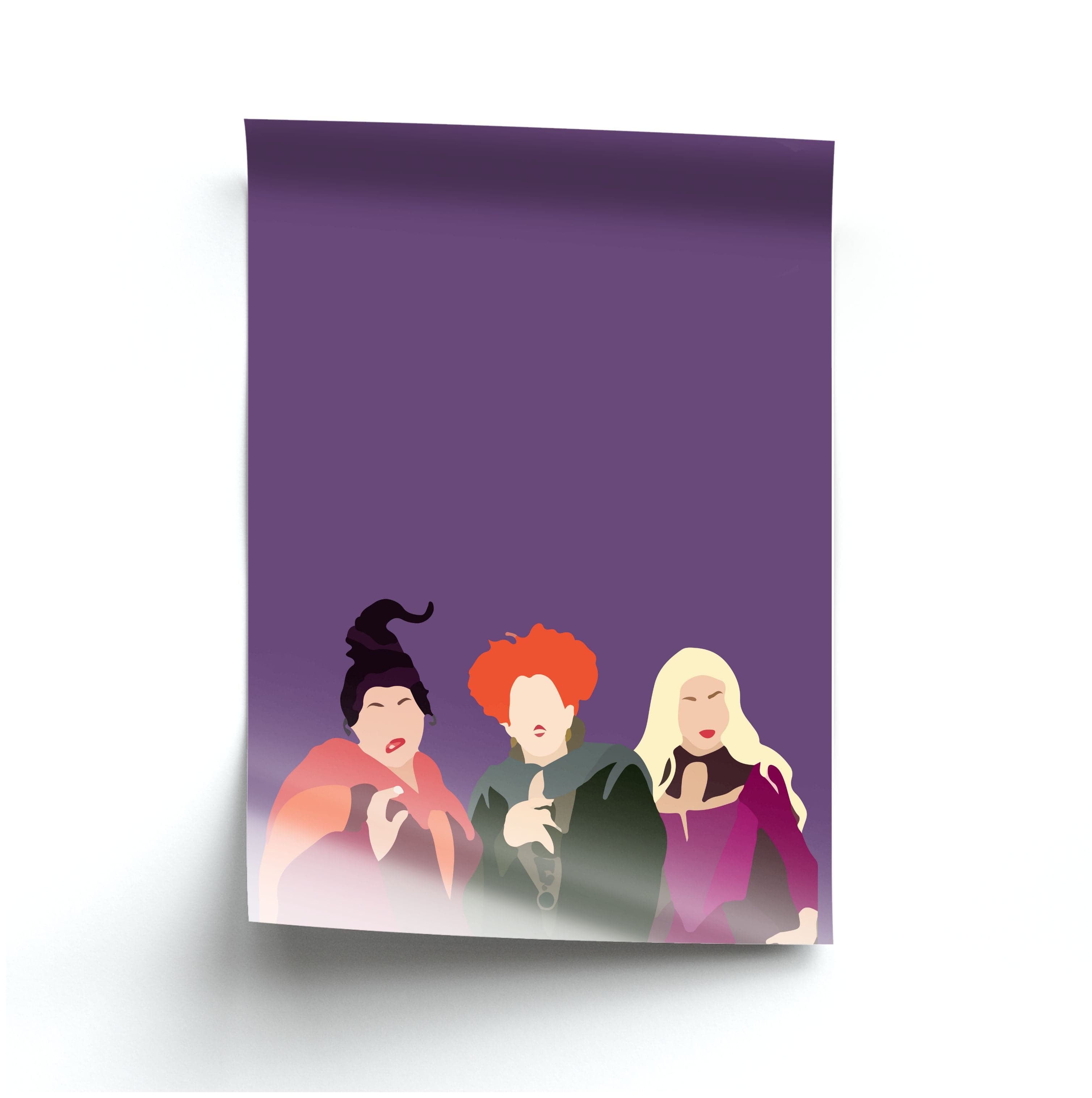 Hocus Halloween Witches - Halloween Poster