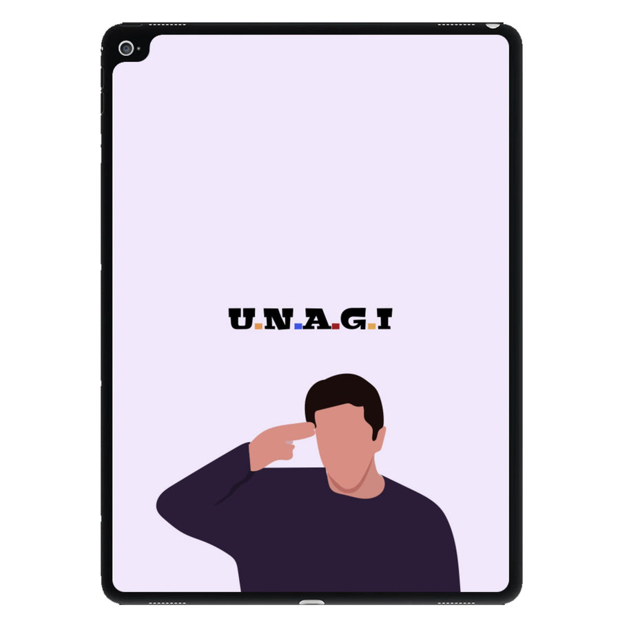 Unagi - Friends iPad Case