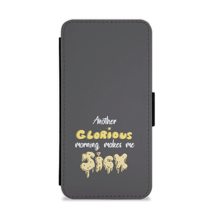 Another Glorious Morning Makes Me Sick - Hocus Pocus Flip / Wallet Phone Case