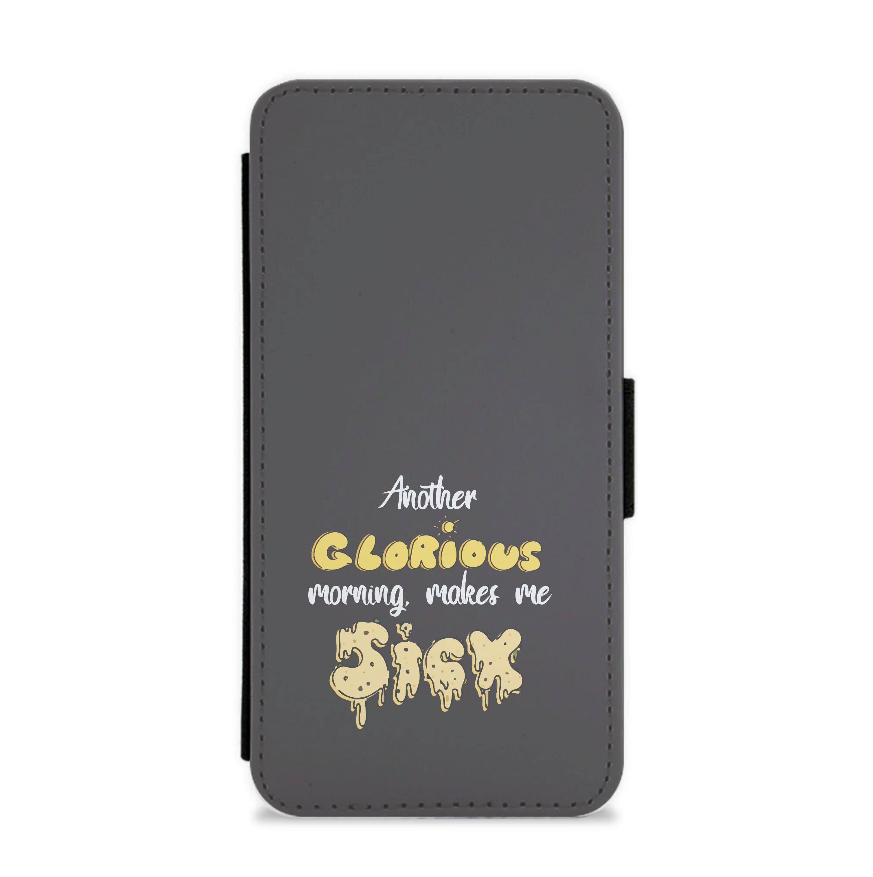 Another Glorious Morning Makes Me Sick - Hocus Halloween Flip / Wallet Phone Case