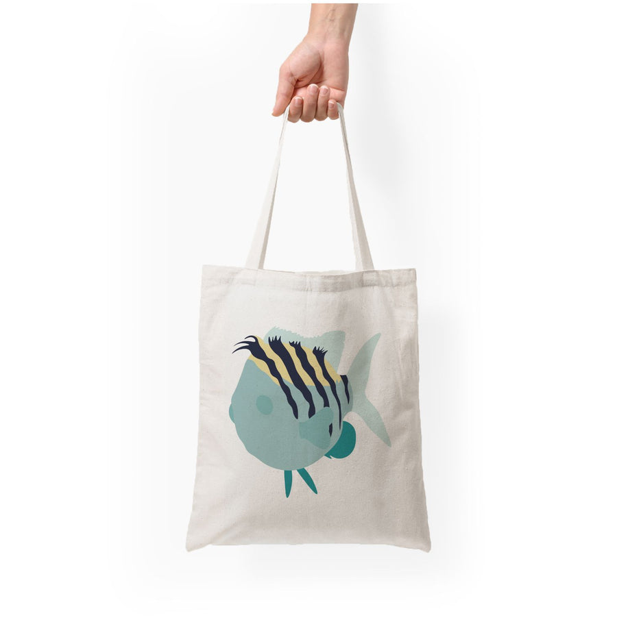 Flounder The Fish - The Little Mermaid Tote Bag
