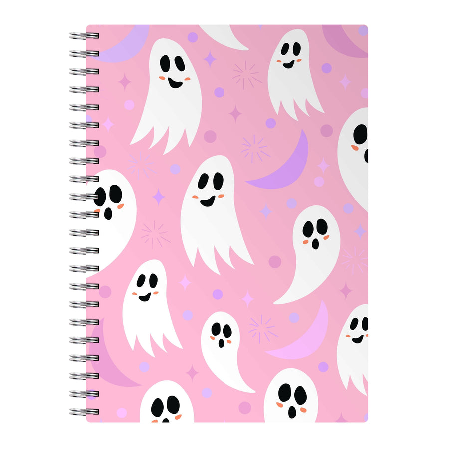 Halloween Pattern 18 Notebook