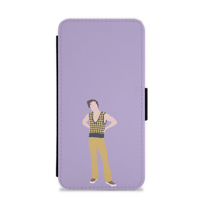 Yellow Vest - Harry Flip / Wallet Phone Case