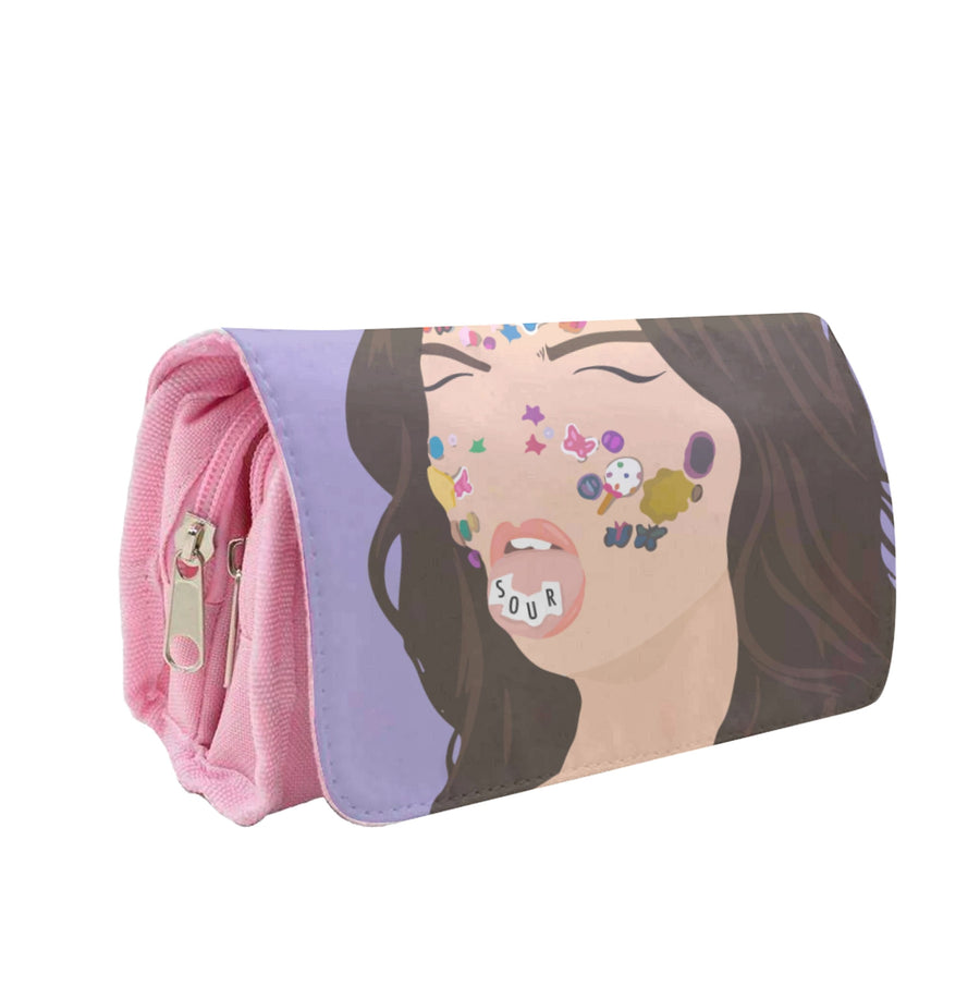 Sour - Olivia Rodrigo Pencil Case