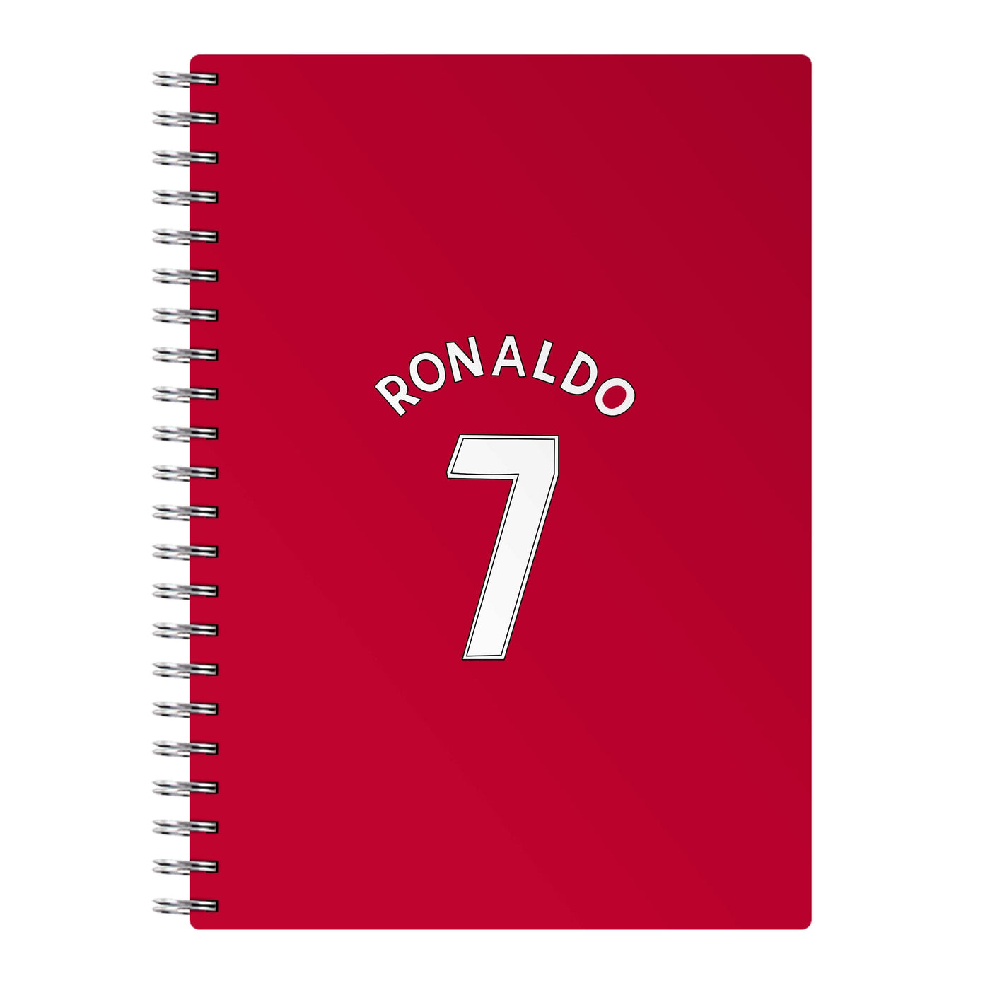 Iconic 7 - Ronaldo Notebook
