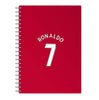 Christiano Ronaldo Notebooks